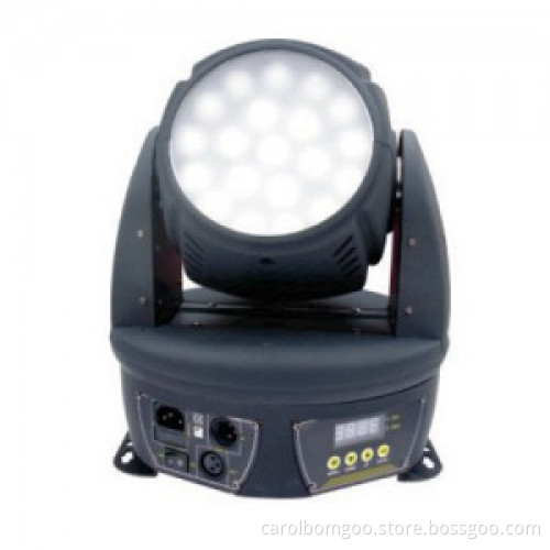 LED LIGHT BEAM WASH MOVING HEAD with 36 pcs RGBW 3 watt LEDS